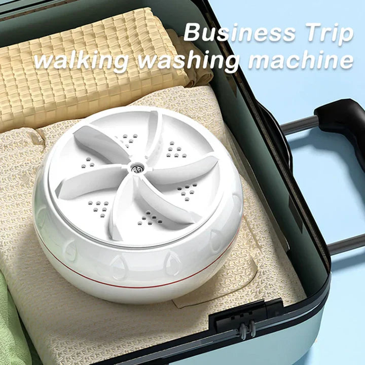 Portable Turbo Washer™ - Ultrasonic, Deep Cleansing and More Convenient