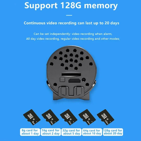 Mini WIFI Camera™  - Discreet Security with Smart Connectivity