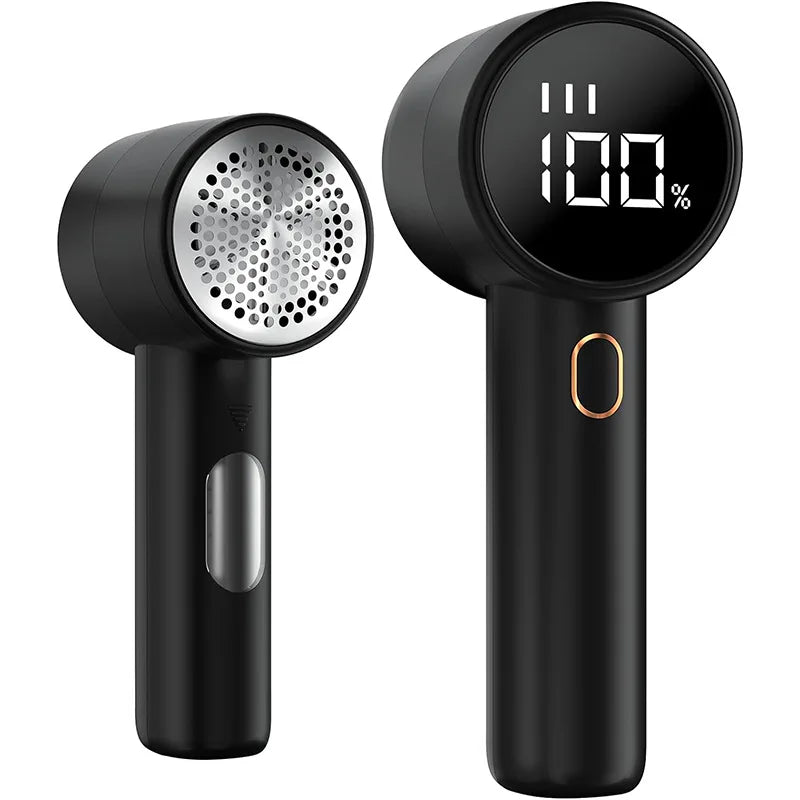 Electric Hair Ball Trimmer Household Clothes Shaver Rechargeable Portable LED Display Lint Remover for Clothing High-capacity